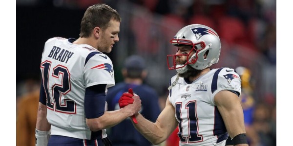 Julian Edelman solo jugó para los New England Patriots